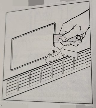 Tapa condensador secadora Miele