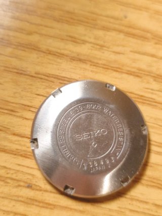 Reloj Seiko 6139-8002