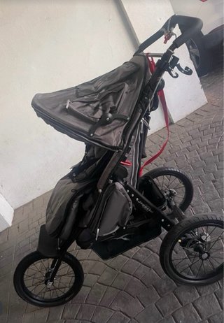 Silla de bebé Jogger running 3 ruedas