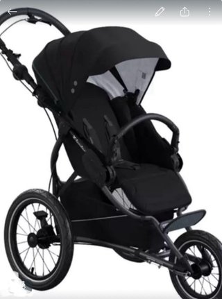 Silla de bebé Jogger running 3 ruedas