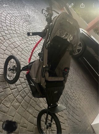 Silla de bebé Jogger running 3 ruedas