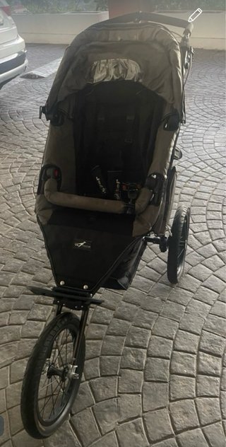 Silla de bebé Jogger running 3 ruedas
