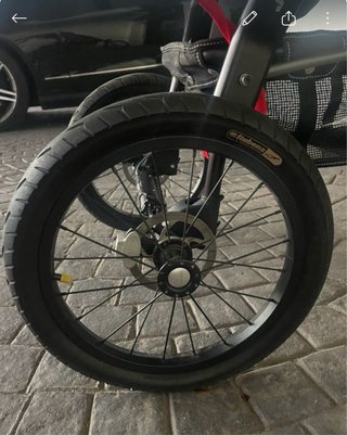 Silla de bebé Jogger running 3 ruedas