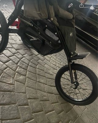 Silla de bebé Jogger running 3 ruedas
