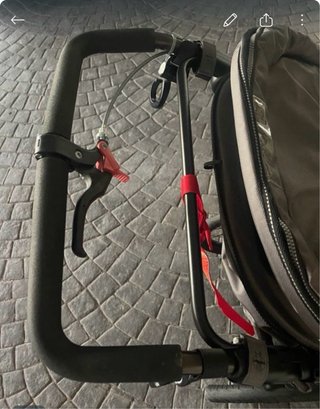 Silla de bebé Jogger running 3 ruedas
