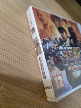 Super Street Fighter IV 3D Edition 3DS Precintado