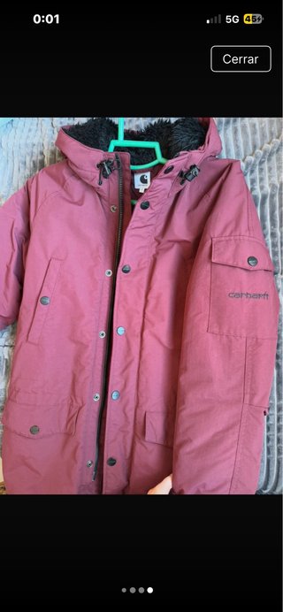 Abrigo Carhartt Morado