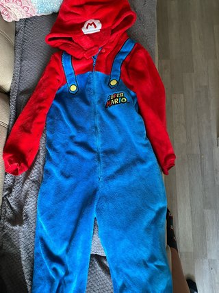 Pijama Super Mario Talla 7/8