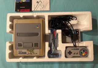 Super Nintendo Entertainment System (SNES) PAL