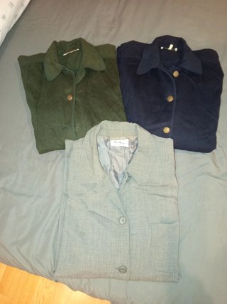 Pack 3 chaquetas mujer