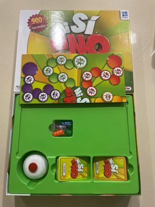 Juego NI SI NI NO
