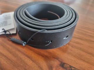 Set Cintura Pelle nera Calvin Klein