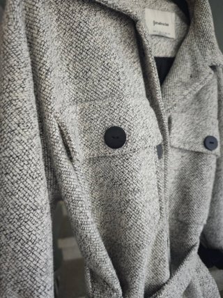 Chaqueta Stradivarius Talla S con Cinturón