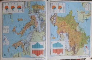 Atlas de Geografía (3° ESO)