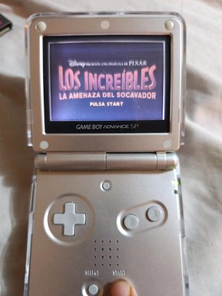 Juego Game Boy Advance Incredibles