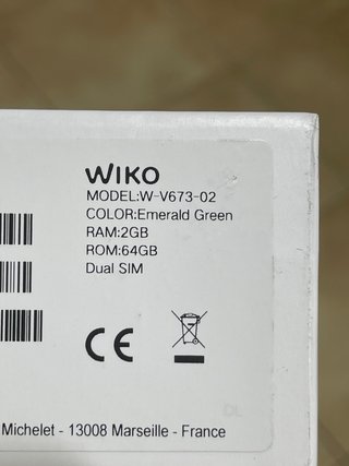 Wiko T10 Verde