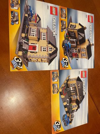 Lego Creator 4954 Casa de Ciudad