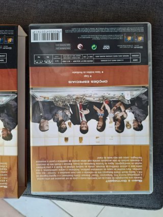 Série Ossos - T1 a 3 em DVD