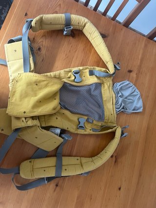 Mochila Portabebés Ergonómica LOVE & CARRY ONE