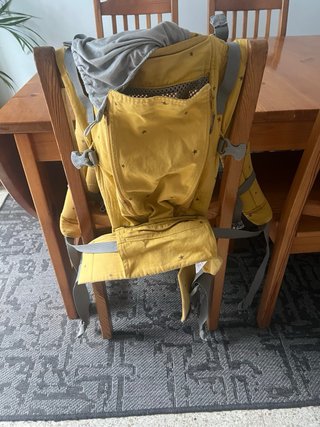Mochila Portabebés Ergonómica LOVE & CARRY ONE