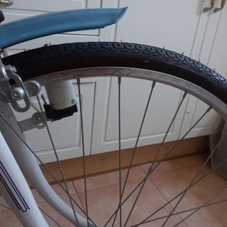 Bicicleta Paseo Orbea Biotherm Azul/Blanca