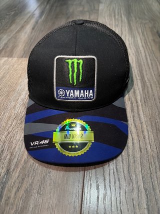 Gorra VR46 Yamaha Monster Energy Racing