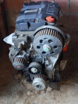 Motor FOCS coche sin carnet culata