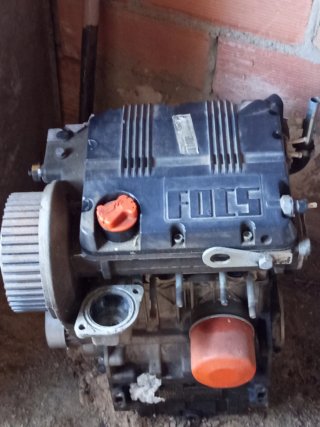 Motor FOCS coche sin carnet culata