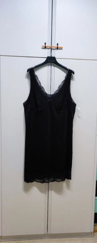 Sottoveste vintage donna taglia 52/4XL