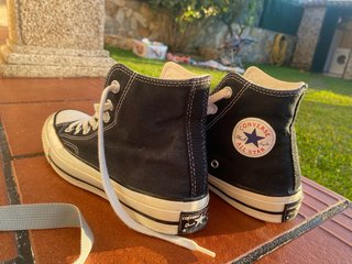 Converse Chuck Taylor Negras Talla 36