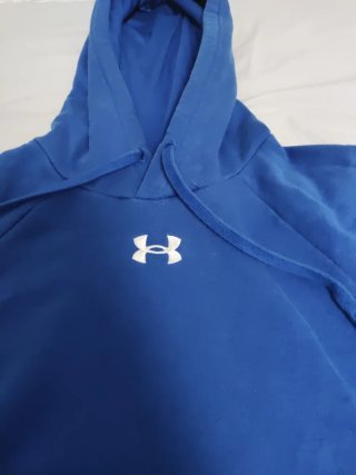 Sudadera Under Armour azul