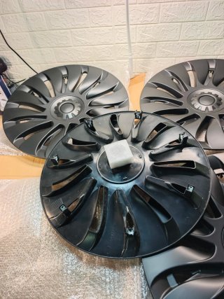 Tapacubos KAVANIC 19" Tesla Model Y 20-24
