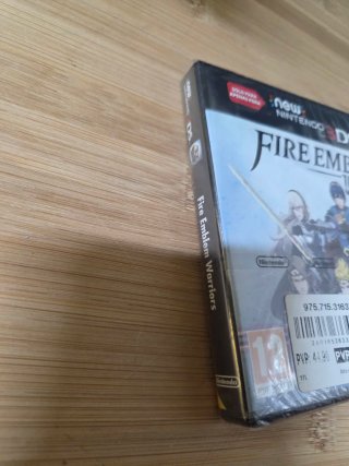 Fire Emblem Warriors 3DS Precintado
