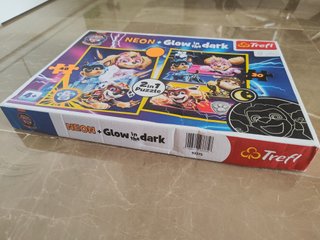 Puzzle 2 en 1 Patrulla Canina La Superpelícula