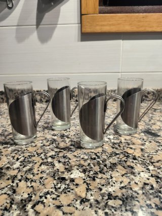 Vasos Irish Coffee Set 4