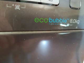 Lavadora Samsung EcoBubble 8kg