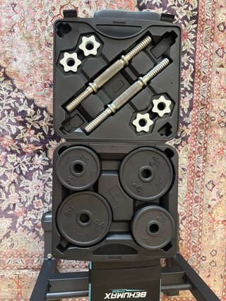 Kit Mancuernas 20kg