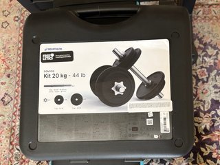 Kit Mancuernas 20kg