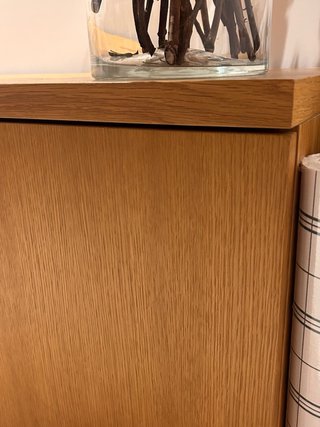 Aparador de madera moderno