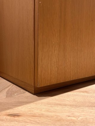 Aparador de madera moderno
