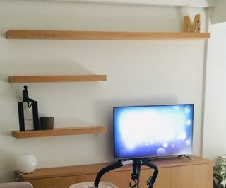 Aparador de madera moderno