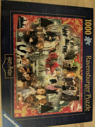Puzzle Ravensburger Harry Potter 1000 piezas