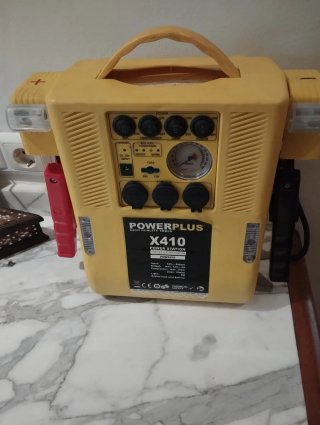 Arrancador Powerplus X410