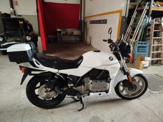 BMW K75 Blanca
