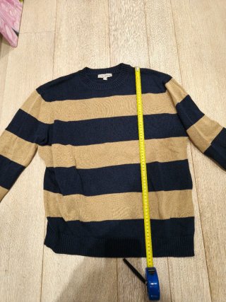 Maglia J. Hart & Bros. Uomo Blu Taglia XL