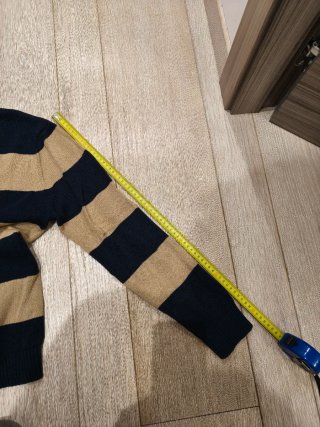 Maglia J. Hart & Bros. Uomo Blu Taglia XL