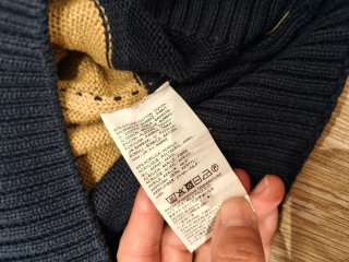 Maglia J. Hart & Bros. Uomo Blu Taglia XL