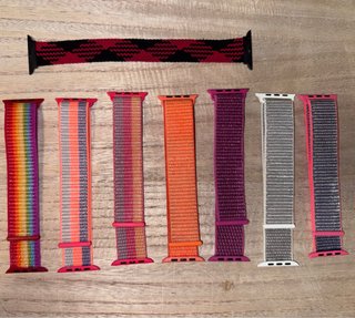 Correas Nylon para Apple Watch