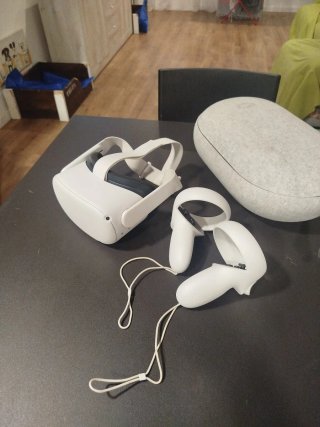 Oculus Quest 2 Gafas VR + Funda portátil