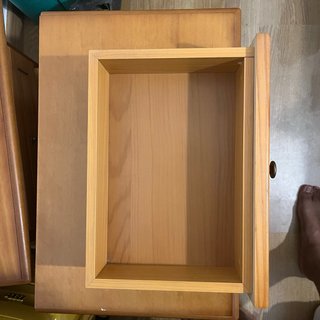 Mesitas de noche de madera + Cabecero